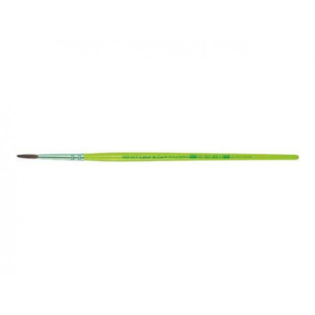 Lefranc & Bourgeois - Paint brush, size: 4 GREEN