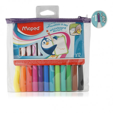 Maped Whiteboard Markers X12