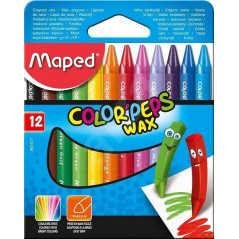 Maped Soft Wax Pencil By 12