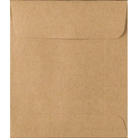 Envelopes Brown Wages 110 X 95 Mm -box of 1000-