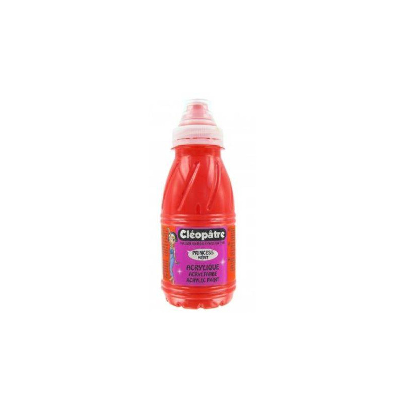 Cleopatre - Acrylic Paint RED 250ml