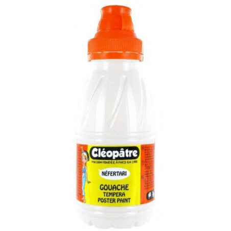 Cleopatre - Poster Paint WHITE 250ML