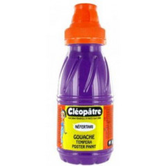 Cleopatre poster paint 250 ml purple