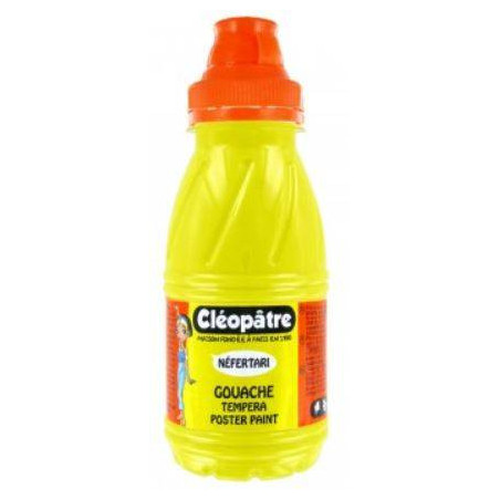 Cleopatre - Poster Paint YELLOW 250ML