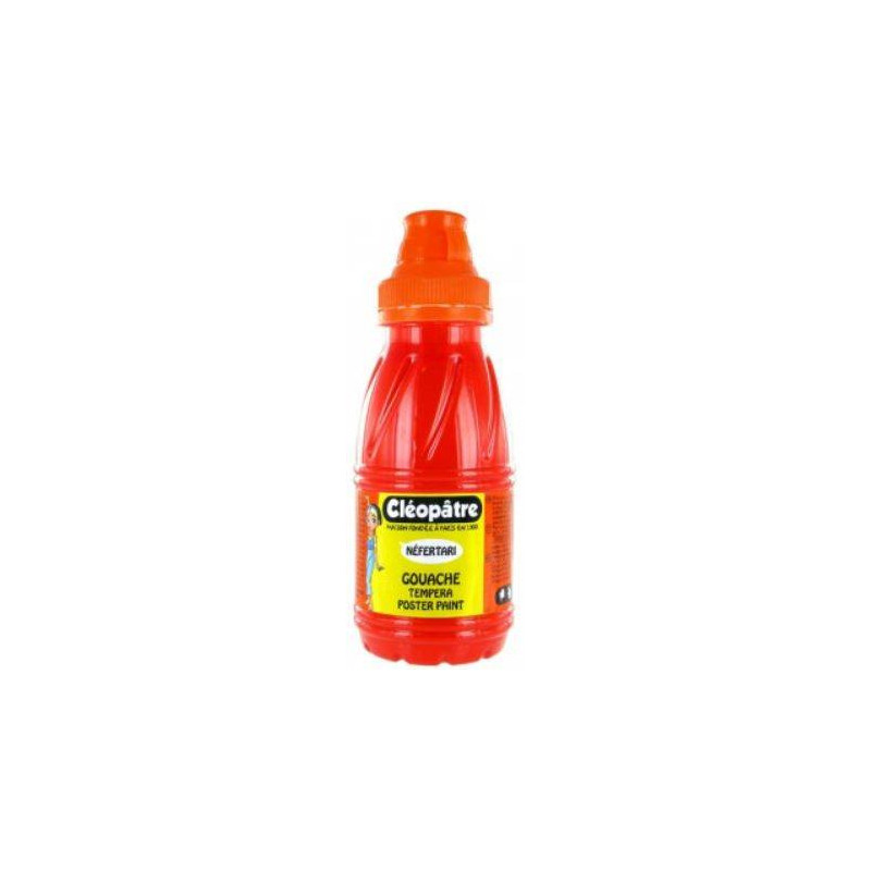 Cleopatre - Poster Paint RED 250ML
