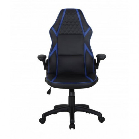 MTGA Racer Speed Chair - Black & Blue