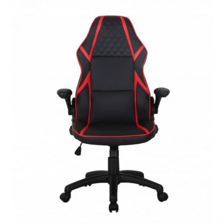 MTGA Racer Speed Chair - Black & Red