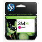 HP 364XL High Yield Magenta Original Ink Cartridge -CB324EE-