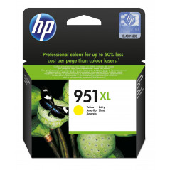 HP 951XL High Yield Yellow Original Ink Cartridge -CN048AN-
