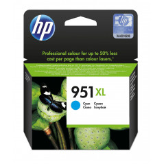 HP 951XL High Yield Cyan Original Ink Cartridge -CN046AN-