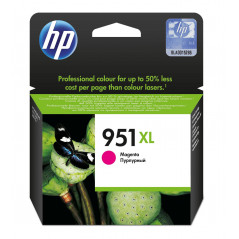 HP 951XL High Yield Magenta Original Ink Cartridge -CN047AN-