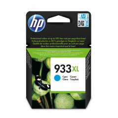 HP 933XL High Yield Cyan Original Ink Cartridge -CN054AE-