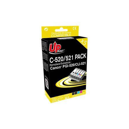 Canon 520/521XL PACK compatible UPRINT