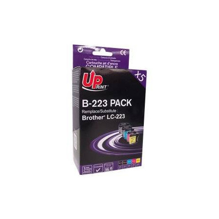 Brother LC-223 PACK compatible UPRINT