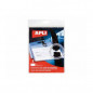 APLI - Name badge holder 90 x 56 mm
