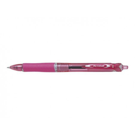 Pilot Acroball Pink Medium Pen