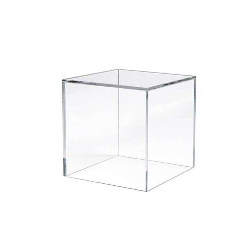 Display Clear Cube 5 FACES 15X15X15CM