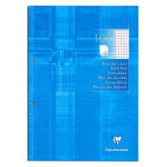 CLAIREFONTAINE REFILL PAD SQUARED  A4  100 SHEET