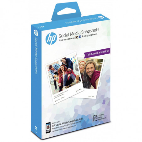 HP DEAL STICKY PHOTO PAPER