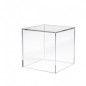 Display Clear Cube 5 FACES 15X15X15CM
