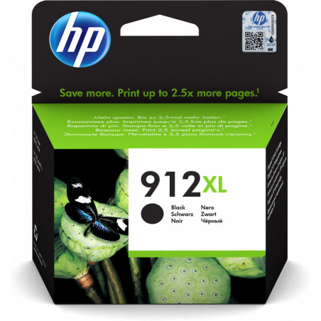 HP ORIGINAL CARTRIDGES 912XL BLACK