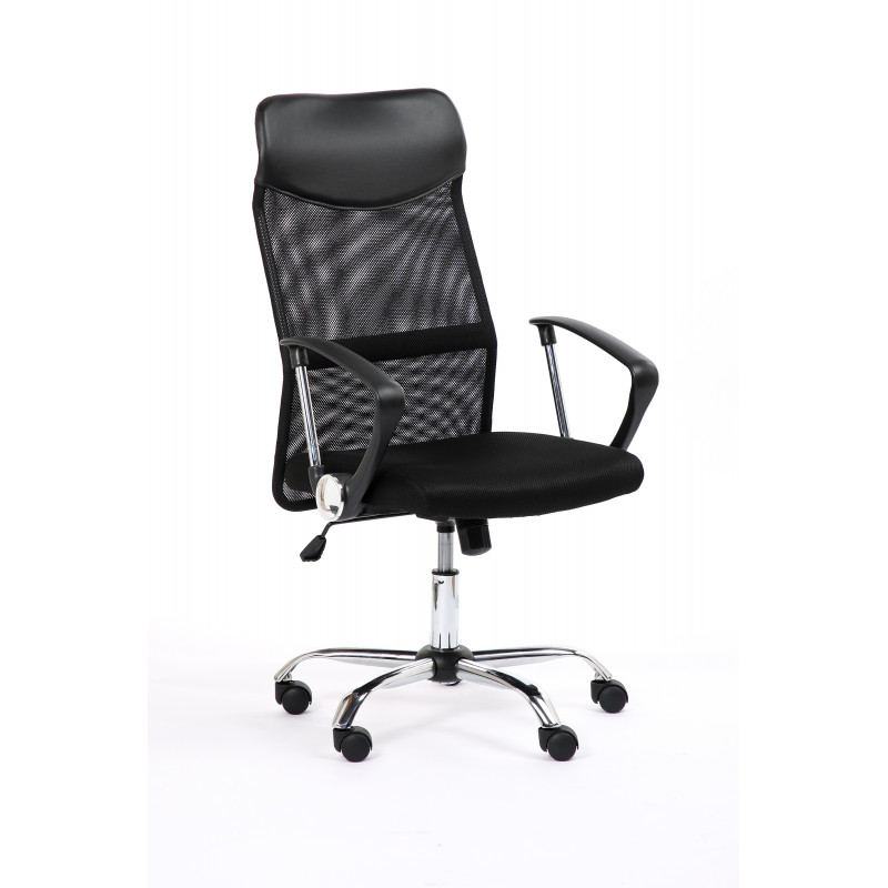 OFFICE CHAIR MESH BLACK - MODEL OMAHA OFFICE CHAIR MESH BLACK - MODEL OMAHA
