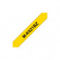 Brother MK621BZ - Non-laminated tape, black on yellow