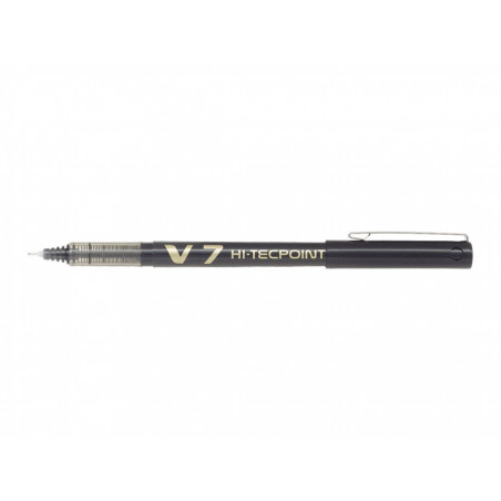 Pilot Hi-Tecpoint V7 - Rollerball pen, black
