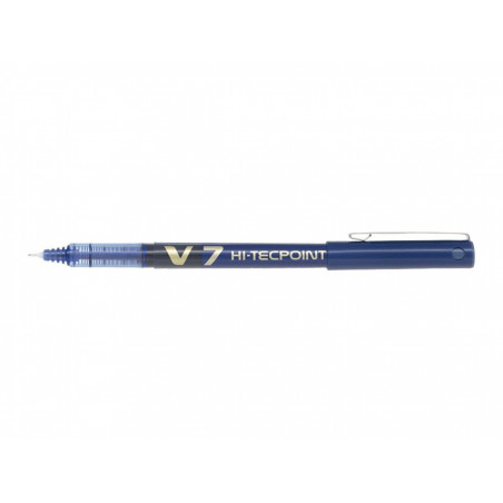 Pilot Hi-Tecpoint V7 - Rollerball pen, blue