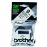 Brother M K221BZ - Label tape, black on white