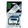 Brother M K231BZ - Label tape, black on white