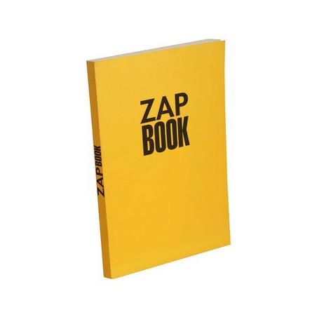 Clairefontaine ZAP BOOK - Sketch book, A5