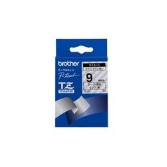 Brother TZe S121 - Laminated extra strength adhesive tape, black on clear