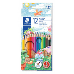 STAEDTLER Noris Club 144 - Coloured pencil, assorted colours