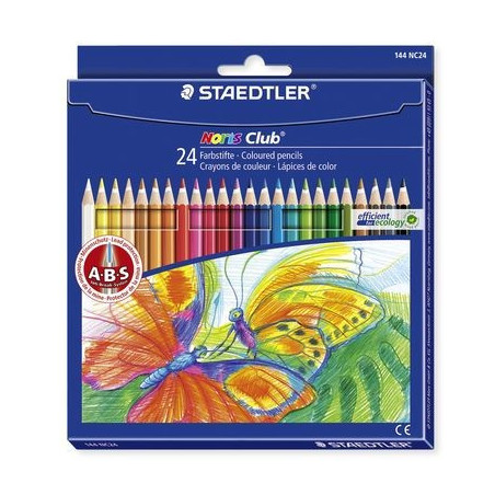 Staedtler Noris Coloured Pencil X24
