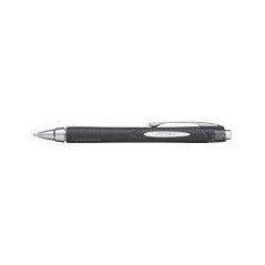Uni Jetstream Black 1.0 Rollerball Pen