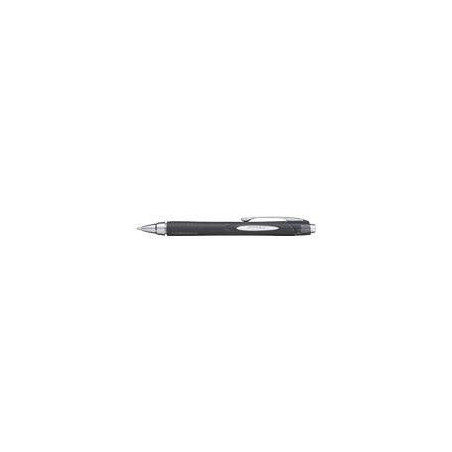 Uni Jetstream Black 1.0 Rollerball Pen