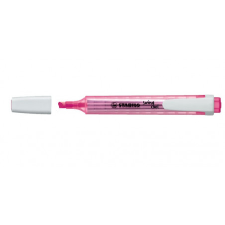 STABILO Swing Cool marker Pink Brush/Fine tip 1 pc-s-