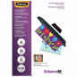 FELLOWES - 100 Laminating Pouches Self Adhesive A4