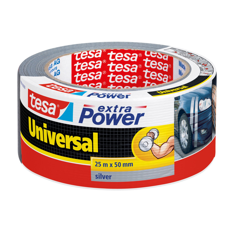 Tess - Extra Power Universal  Grey Tape
