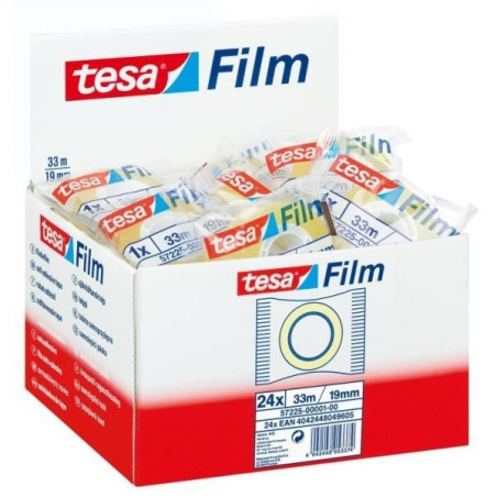 Tesa Film Transp Tape 33Mx19Mm