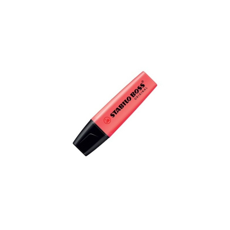 Stabilo BOSS ORIGINAL - Highlighter, fluorescent red
