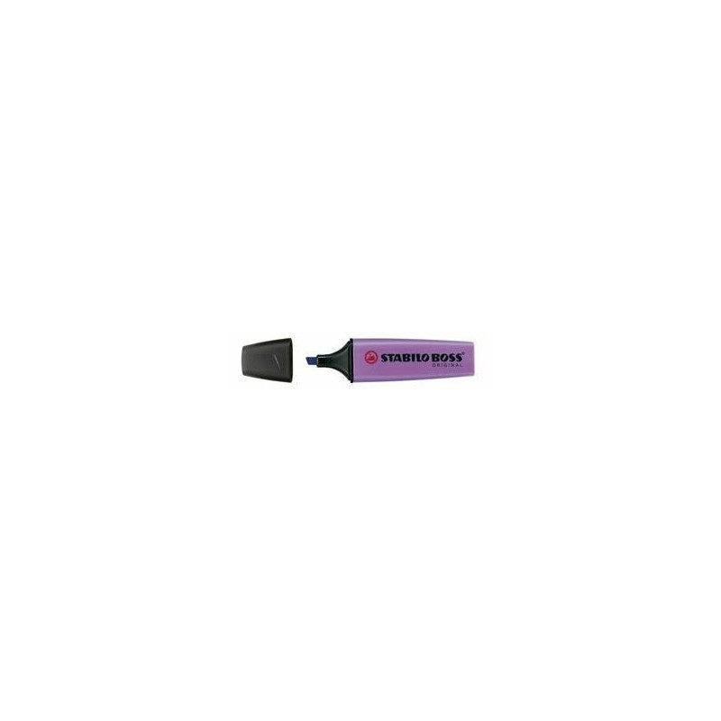 Stabilo BOSS ORIGINAL - Highlighter, fluorescent lavender
