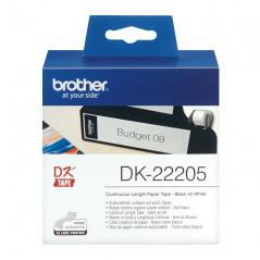 Brother Dk-22205 B W 62M Continuous