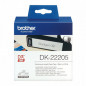 Brother Dk-22205 B/W 62M Continuous Brother Dk-22205 B/W 62M Continuous