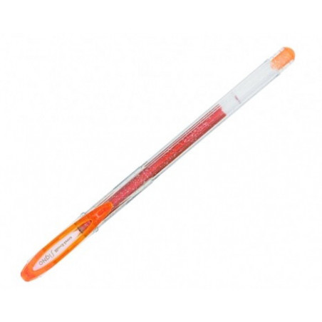Uni-ball Signo - Rollerball pen, pigment gel ink ORANGE