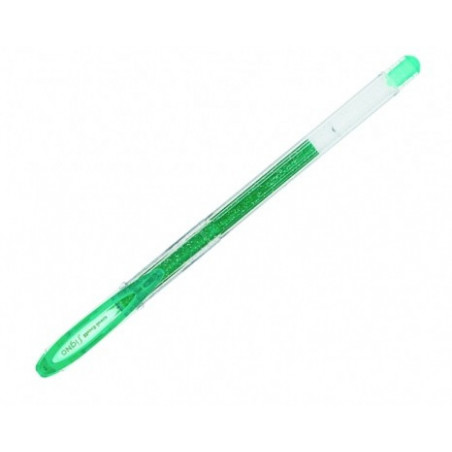 Uni-ball Signo - Rollerball pen, pigment gel ink GREEN