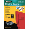 Fellowes Binding Covers A4 Red - Pack 100