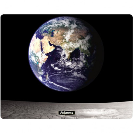 FELLOWES - Mouse Pad Earth And Moon