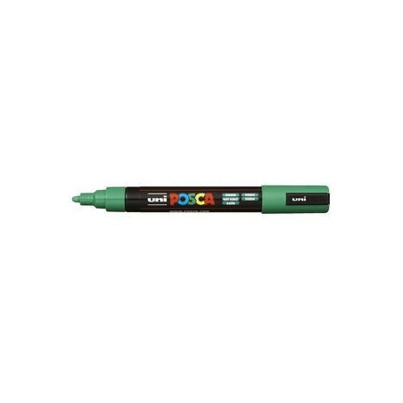 POSCA - Uniball Green Pc 5M Marker